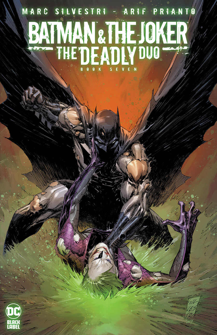 Batman & The Joker The Deadly Duo #7 Cover A Regular Marc Silvestri Cover