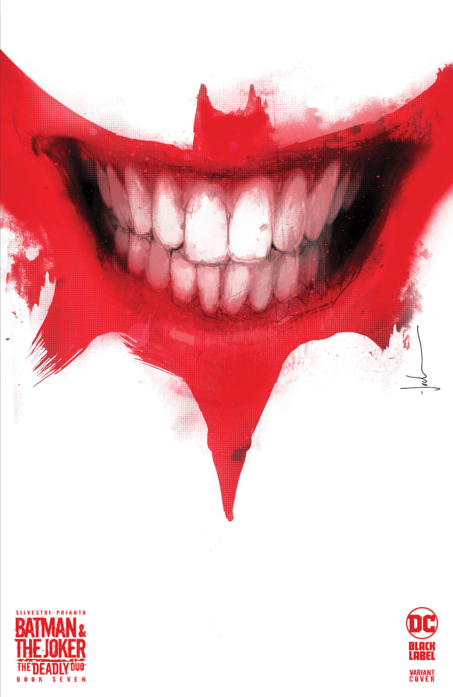 Batman & The Joker The Deadly Duo #7 Cover E Variant Jock Card Stock Cover