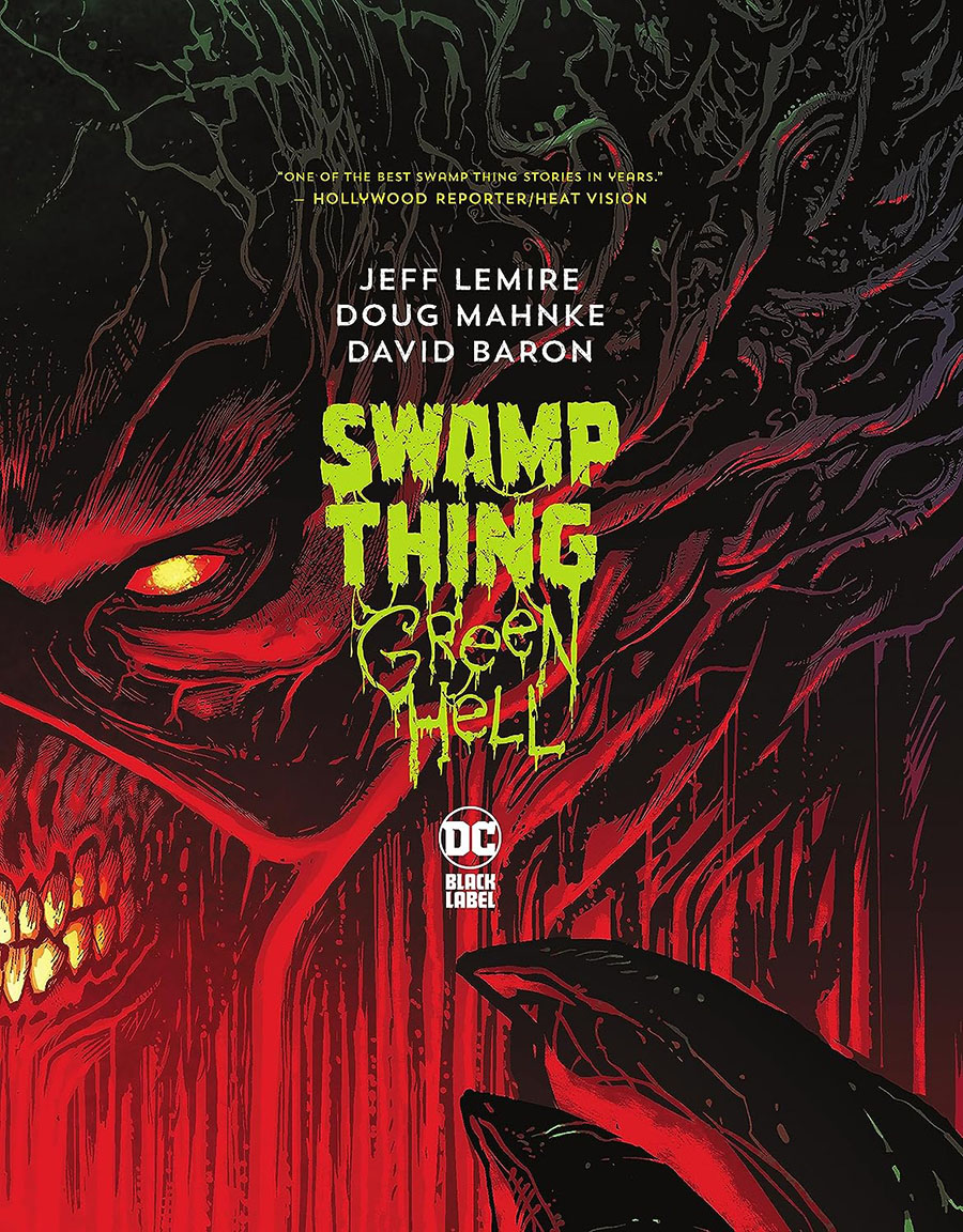 Swamp Thing Green Hell HC