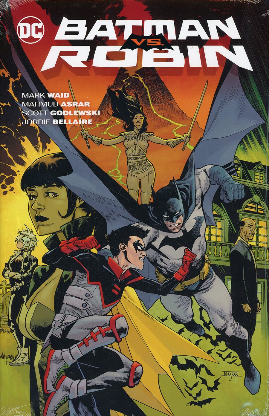 Batman vs Robin HC