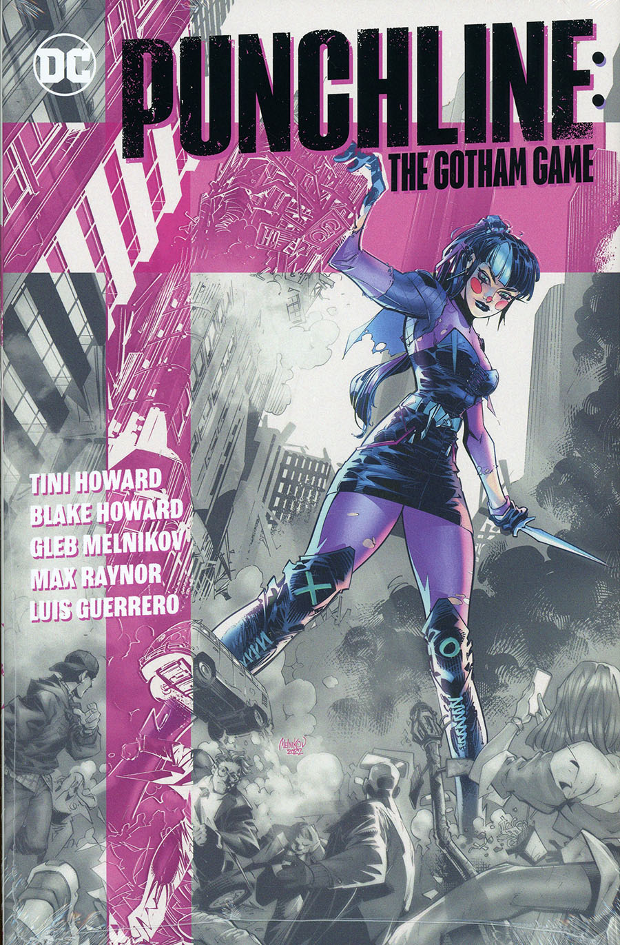 Punchline The Gotham Game HC