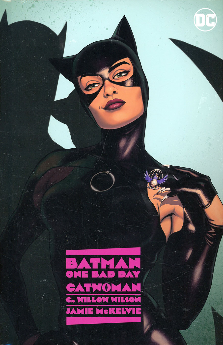Batman One Bad Day Catwoman HC