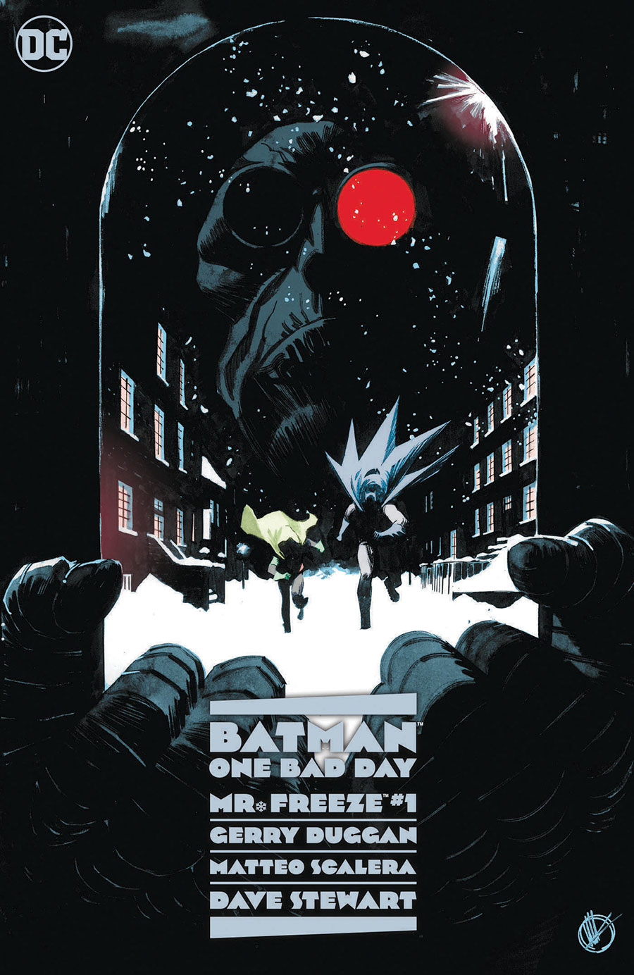 Batman One Bad Day Mr Freeze HC