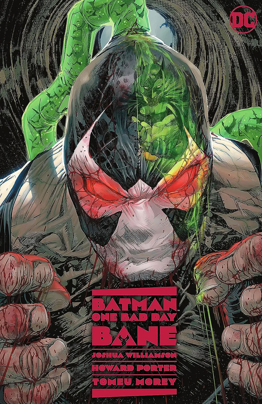 Batman One Bad Day Bane HC