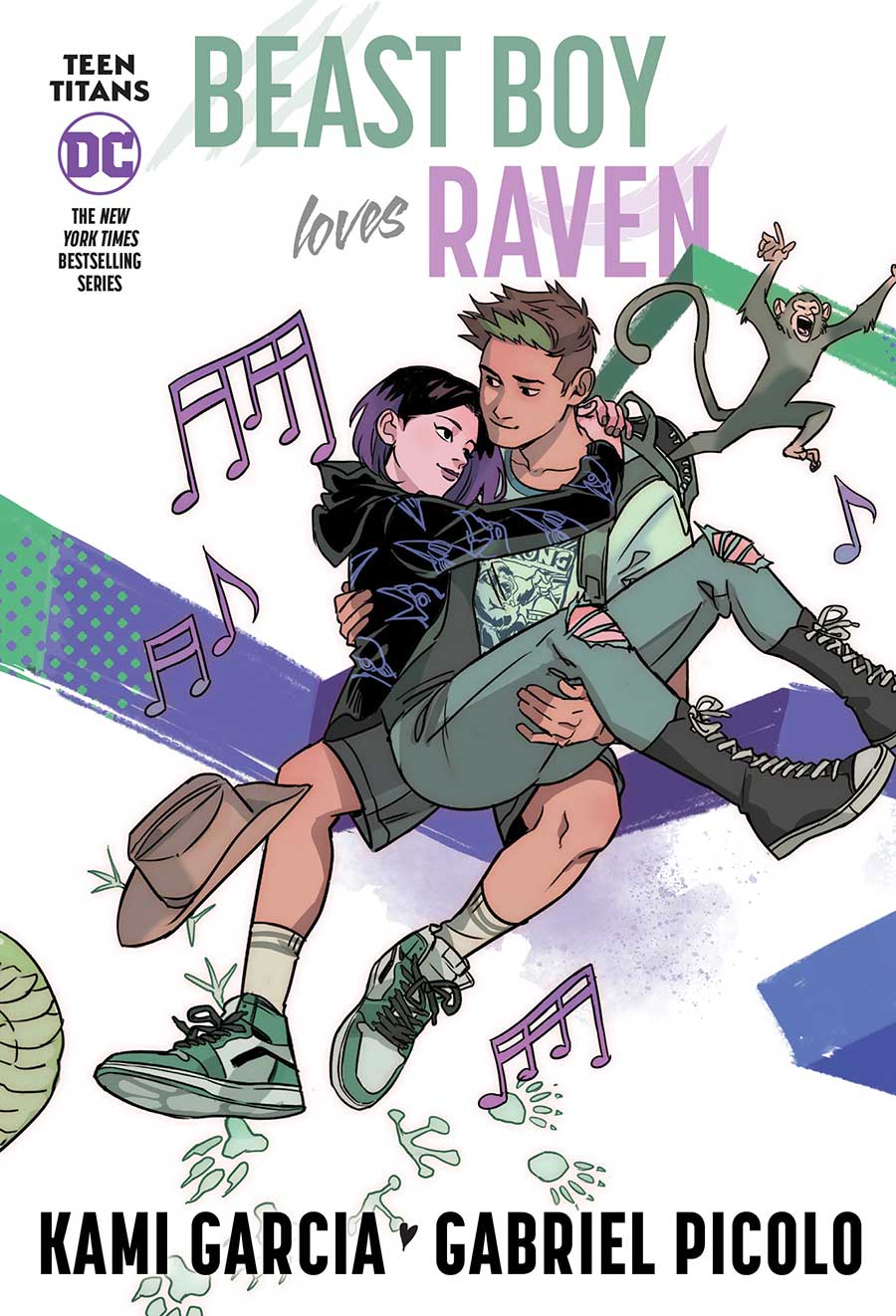 Teen Titans Beast Boy Loves Raven TP Connecting Cover Edition (3 Of 4)