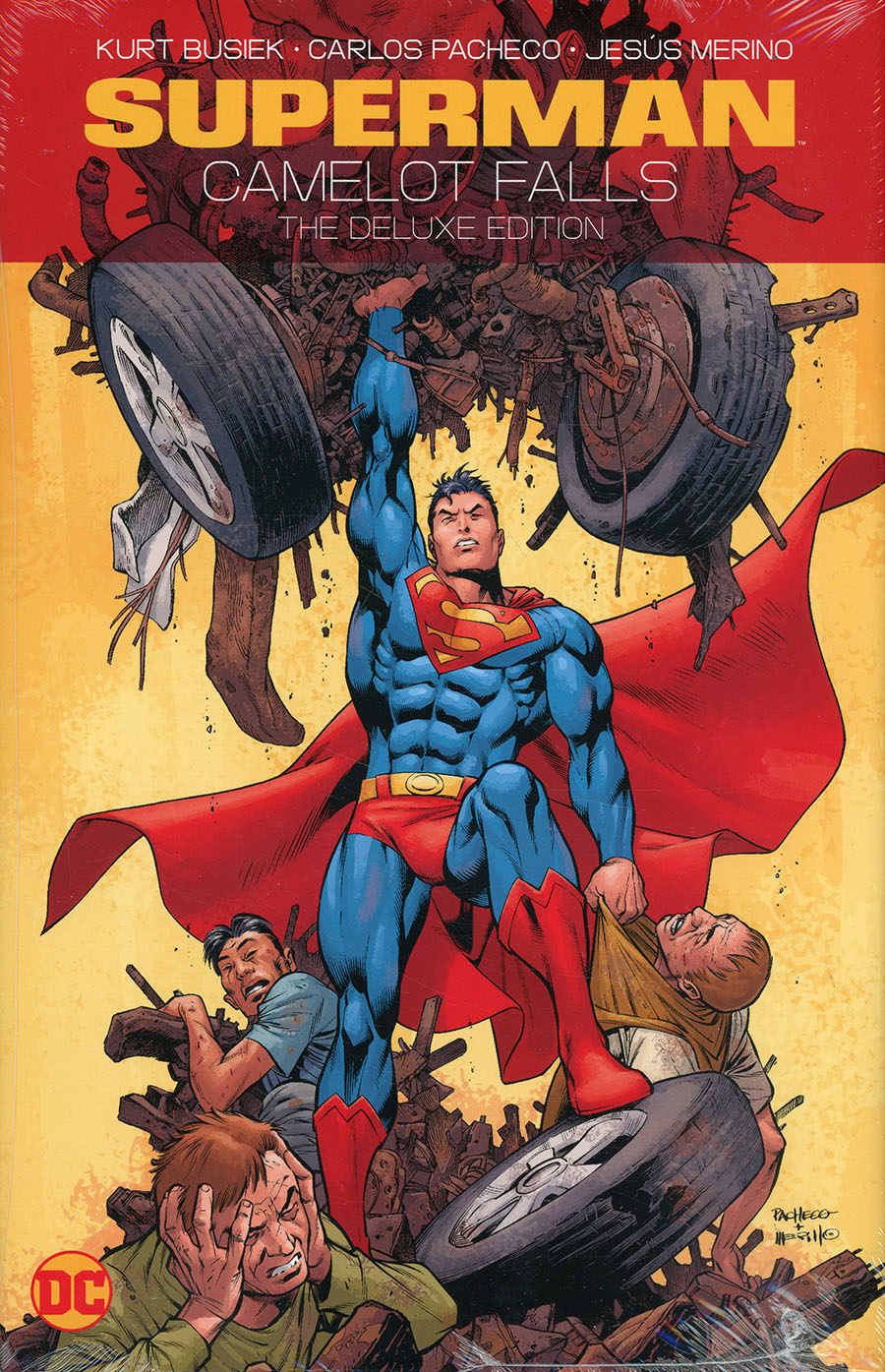 Superman Camelot Falls The Deluxe Edition HC