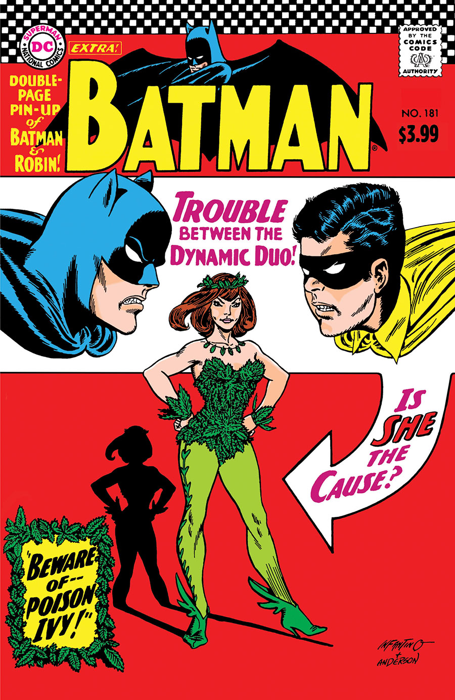 Batman #181 Cover C Facsimile Edition New Printing Cover A Regular Carmine Infantino & Murphy Anderson Cover