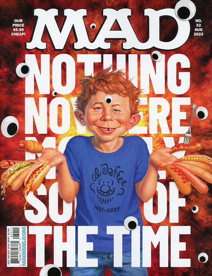 All-New MAD Magazine #32