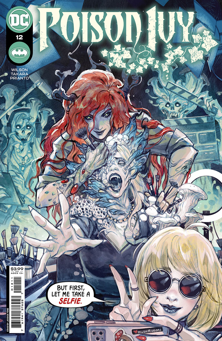Poison Ivy #12 Cover A Regular Jessica Fong Cover