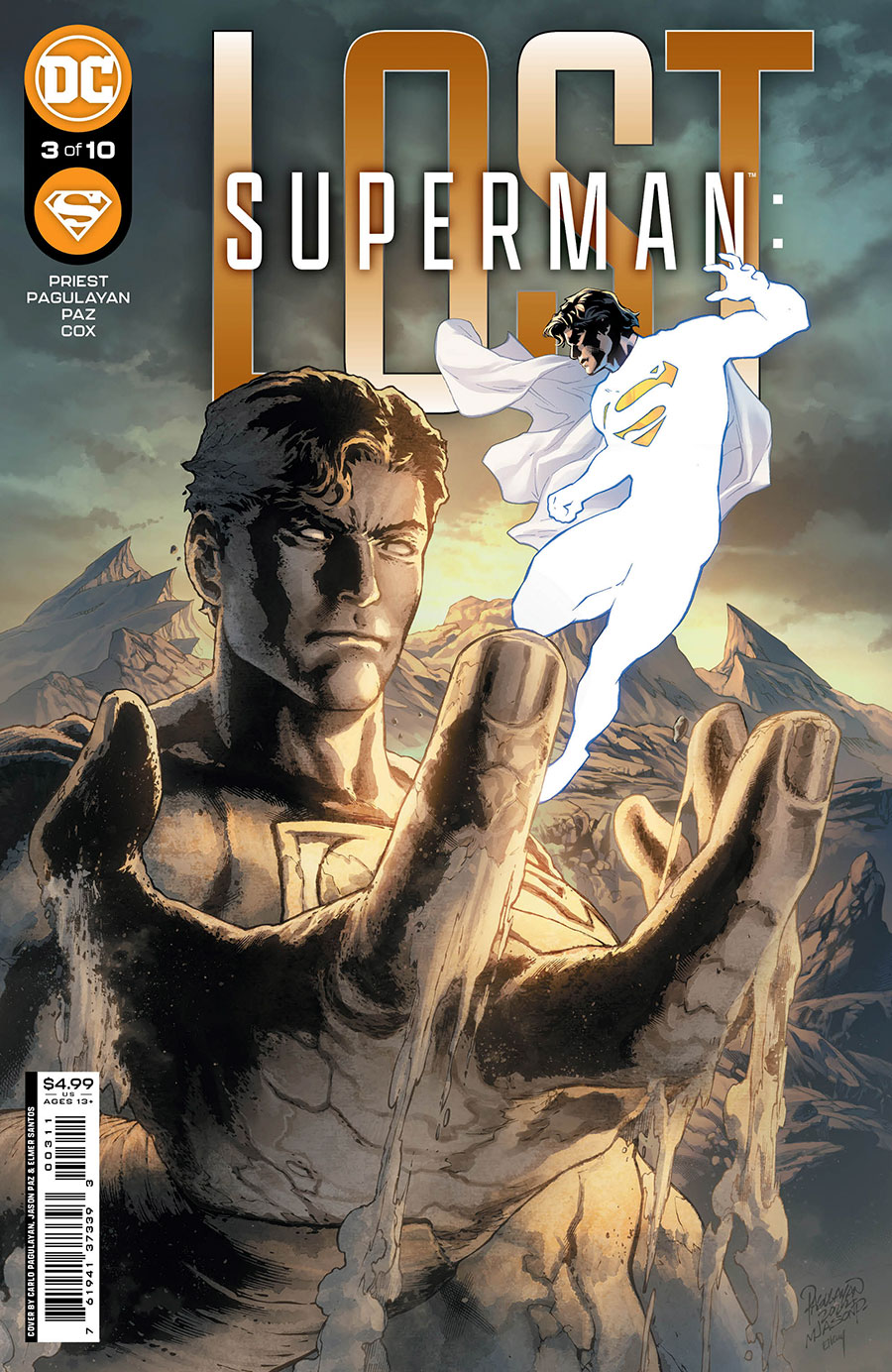 Superman Lost #3 Cover A Regular Carlo Pagulayan & Jason Paz Cover