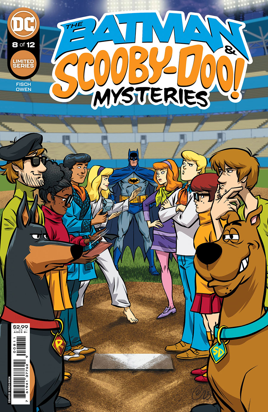 Batman & Scooby-Doo Mysteries Vol 2 #8
