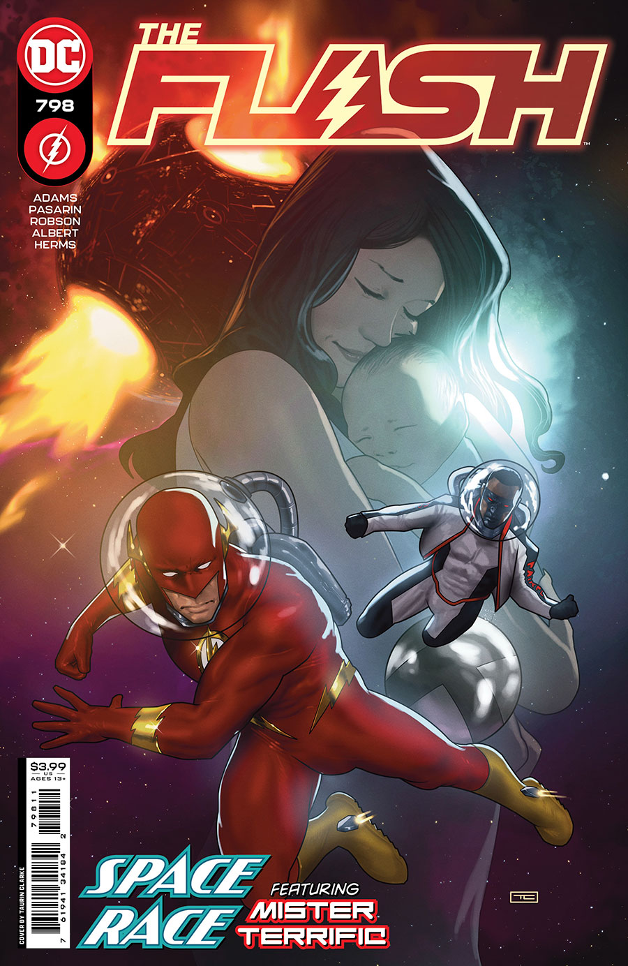 Flash Vol 5 #798 Cover A Regular Taurin Clarke Cover