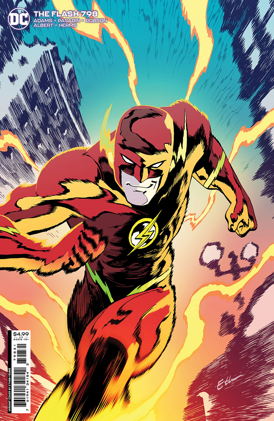 Flash Vol 5 #798 Cover C Variant Ethan Young Card Stock Cover
