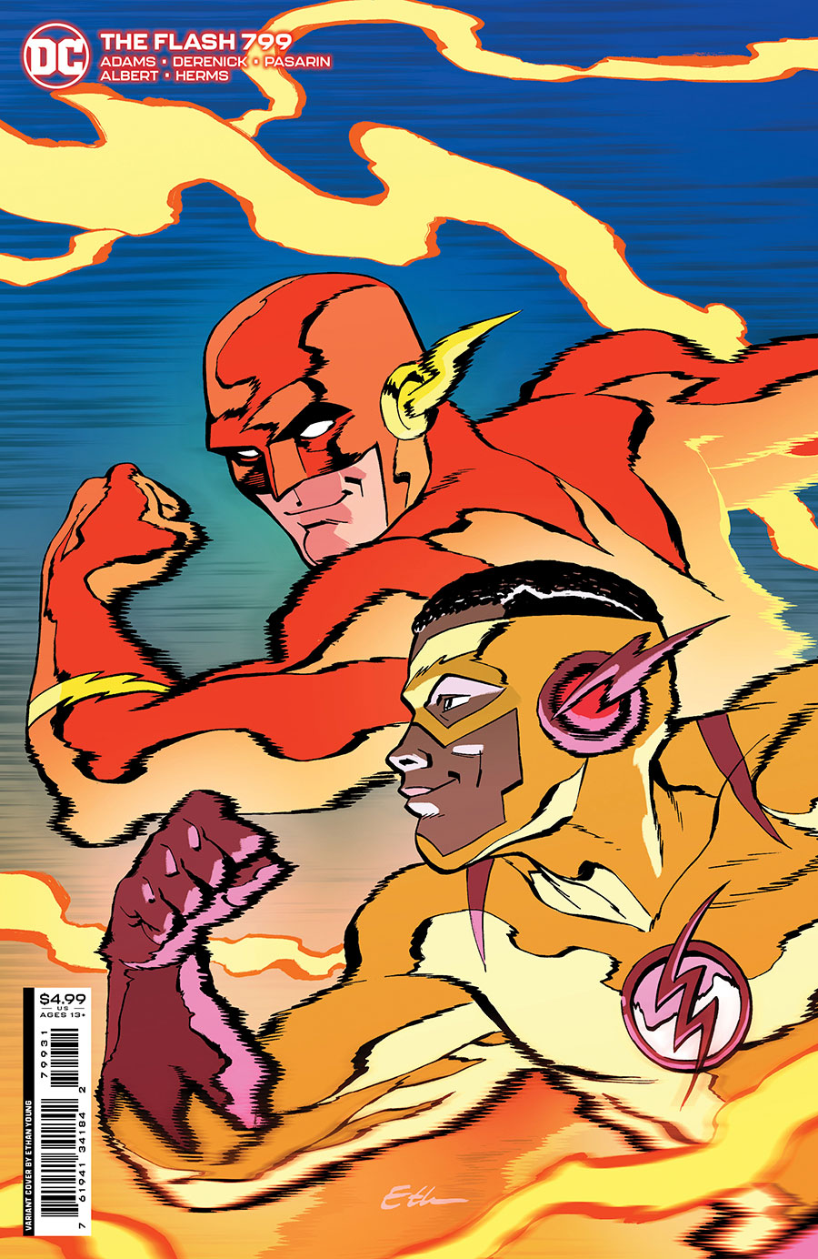 Flash Vol 5 #799 Cover C Variant Ethan Young Card Stock Cover