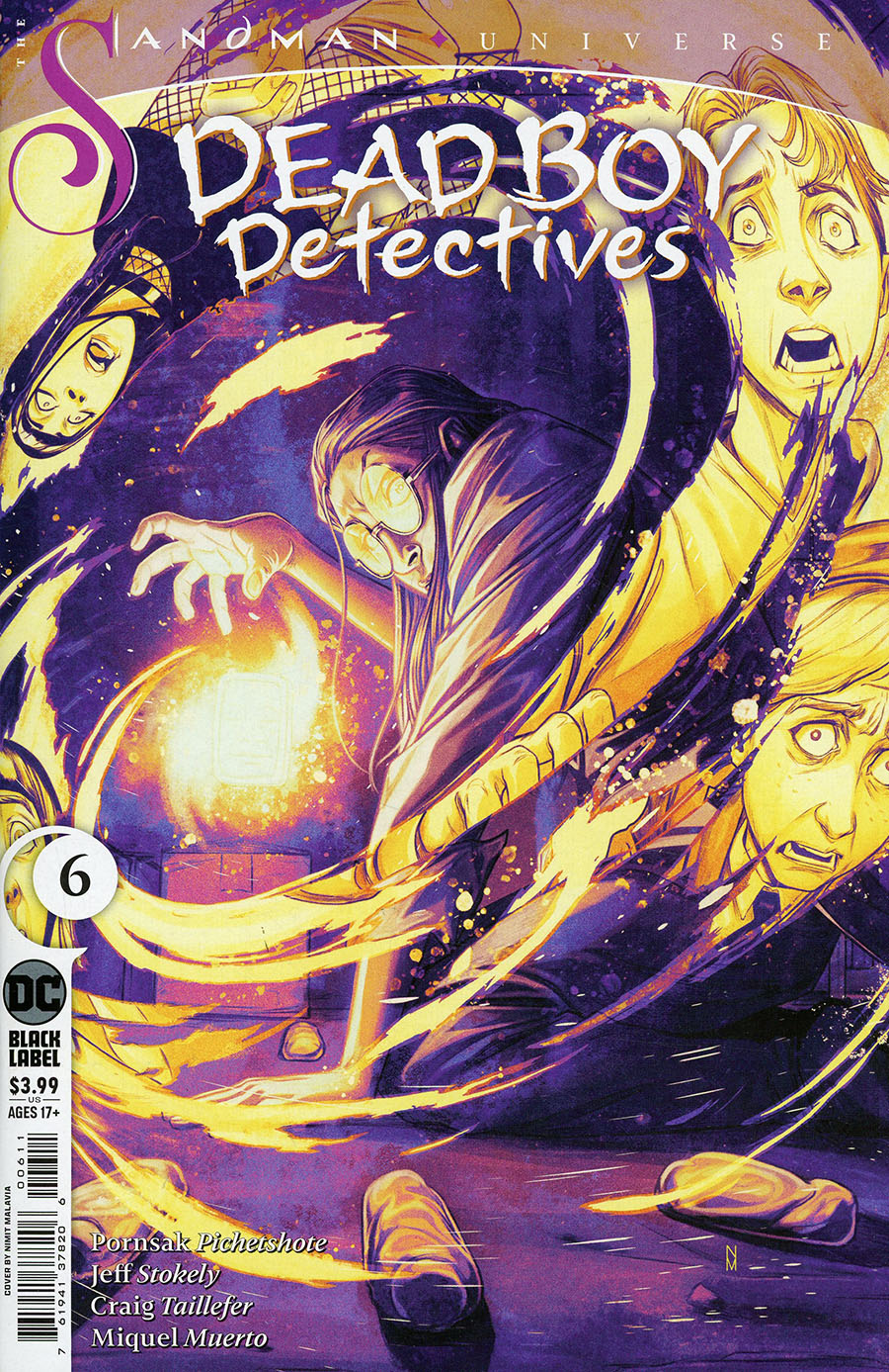 Sandman Universe Dead Boy Detectives #6 Cover A Regular Nimit Malavia Cover