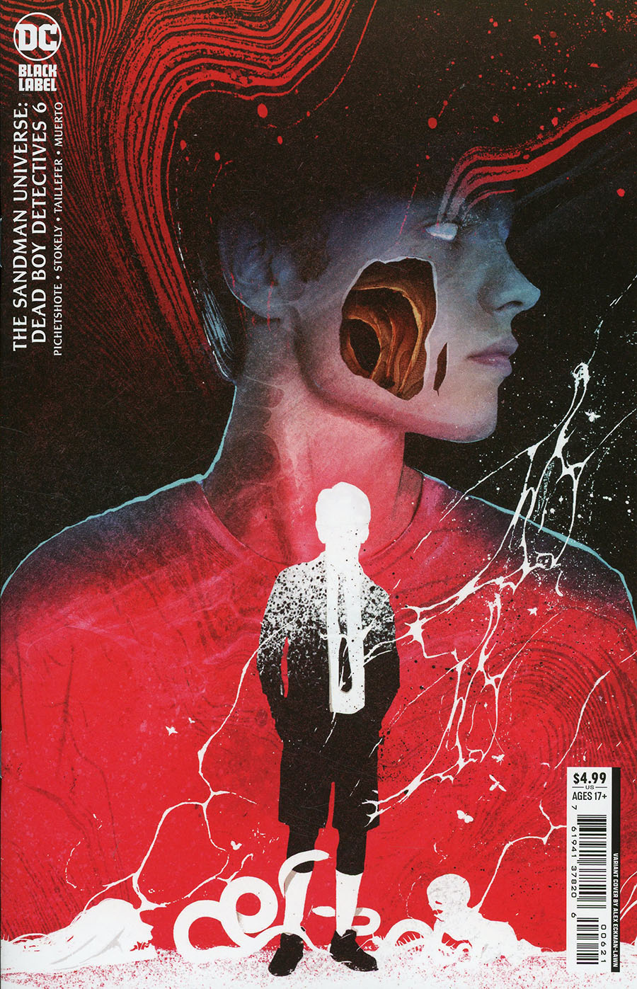 Sandman Universe Dead Boy Detectives #6 Cover B Variant Alex Eckman-Lawn Card Stock Cover