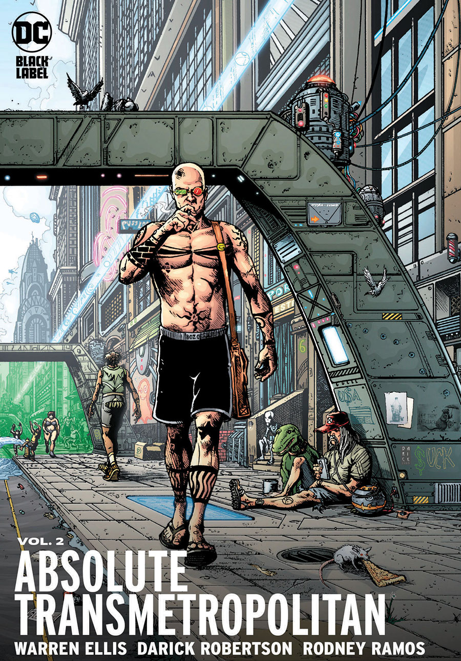 Absolute Transmetropolitan Vol 2 HC (2023 Edition)