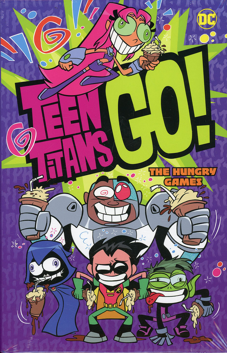 Teen Titans Go Box Set 2 The Hungry Games