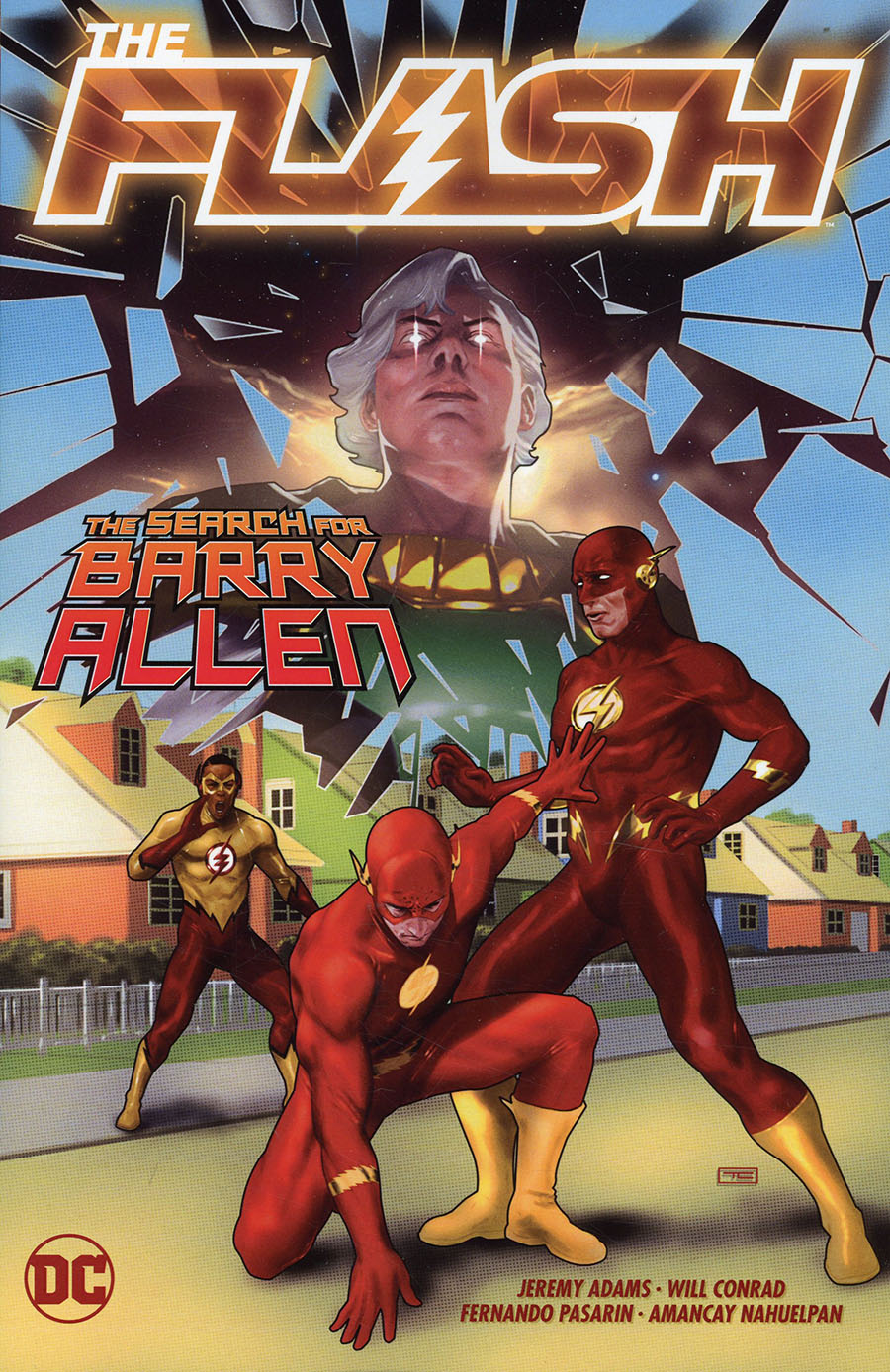 Flash (Rebirth) Vol 18 The Search For Barry Allen TP