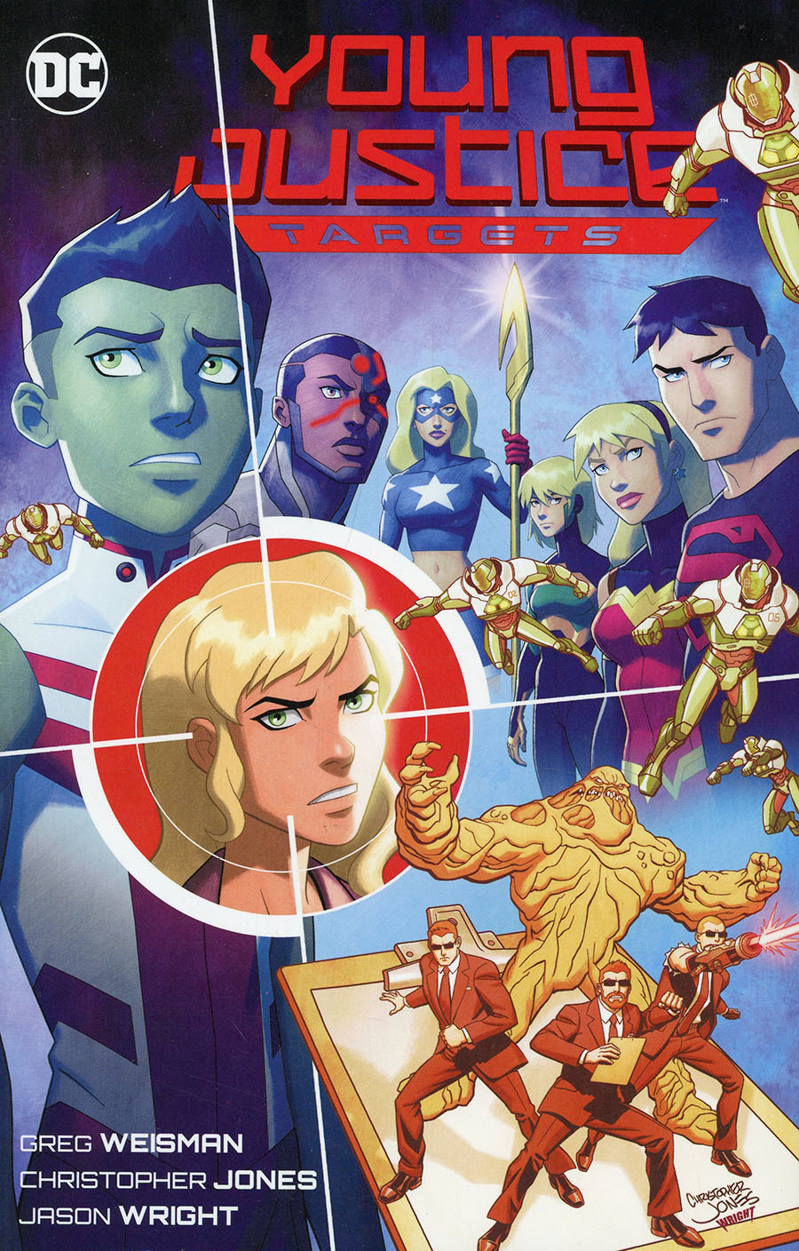 Young Justice Targets TP