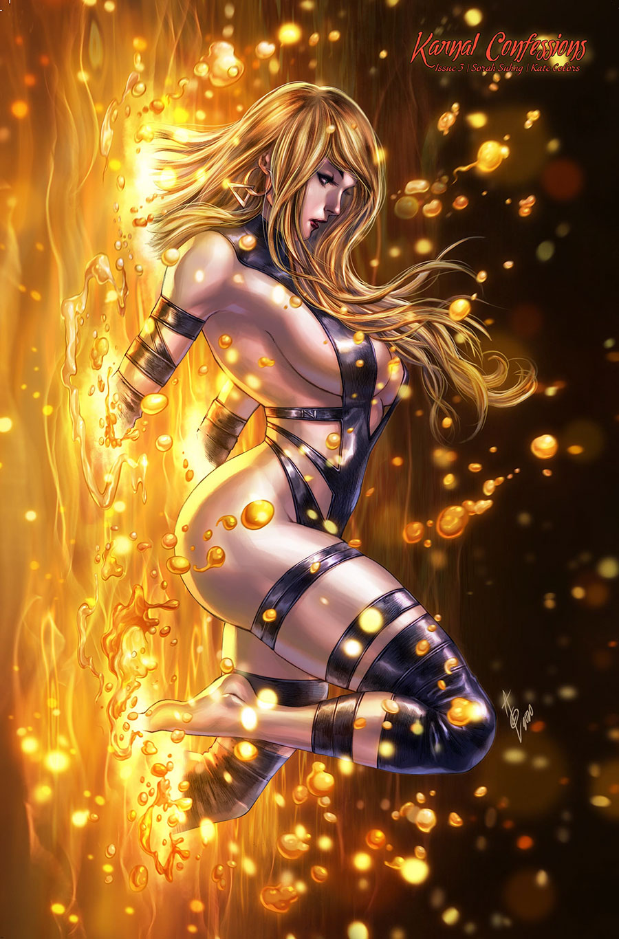 Karnal Confessions #3 Cover C Incentive Alan Quah Virgin Variant Cover