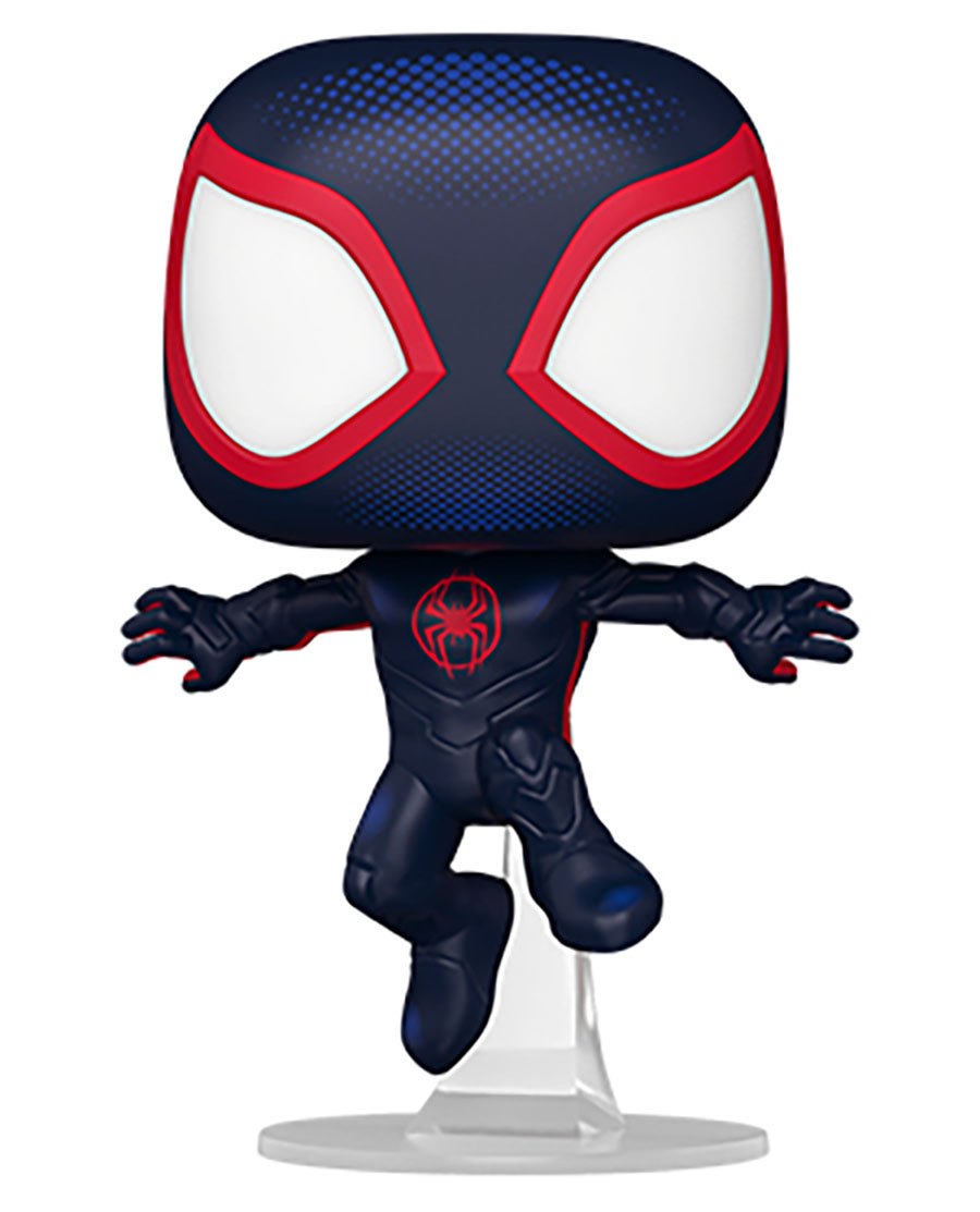 POP Marvel Spider-Man Across The Spider-Verse Spider-Man Vinyl Bobble Head
