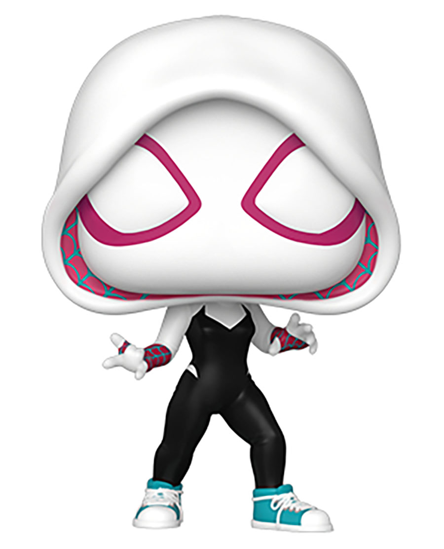POP Marvel Spider-Man Across The Spider-Verse Spider-Gwen Vinyl Bobble Head