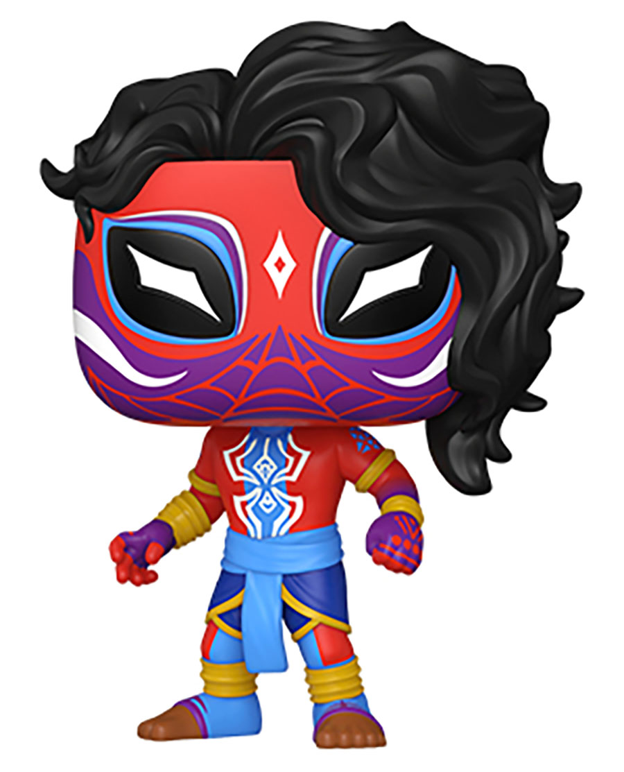 POP Marvel Spider-Man Across The Spider-Verse Spider-Man India Vinyl Bobble Head