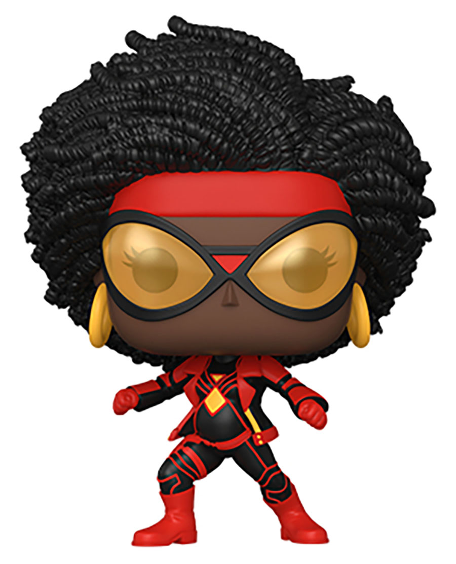 POP Marvel Spider-Man Across The Spider-Verse Spider-Woman Vinyl Bobble Head