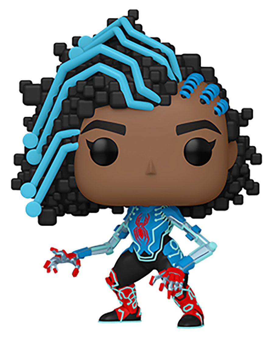 POP Marvel Spider-Man Across The Spider-Verse Spider-Byte Vinyl Bobble Head