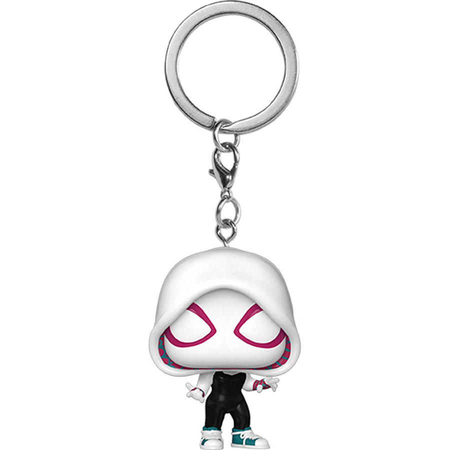 POP Keychain Spider-Man Across The Spider-Verse - Spider-Gwen