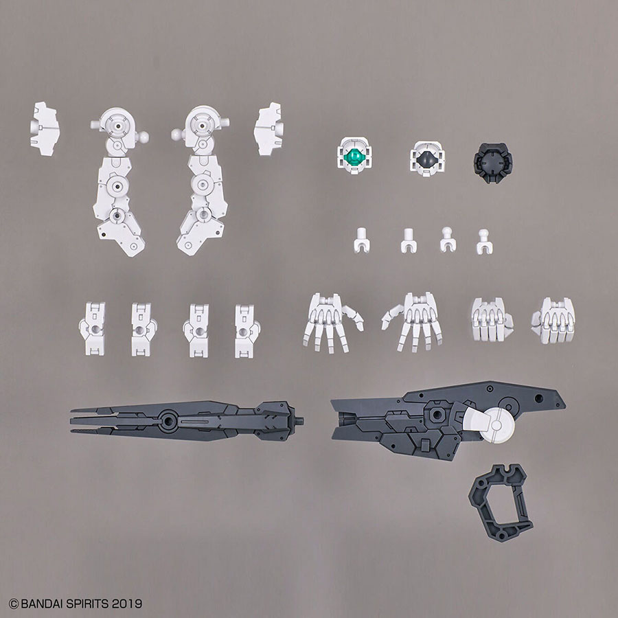30 Minutes Missions Weapons 1/144 Kit #W-22 Option Parts Set 11 (Large Cannon / Arm Unit)