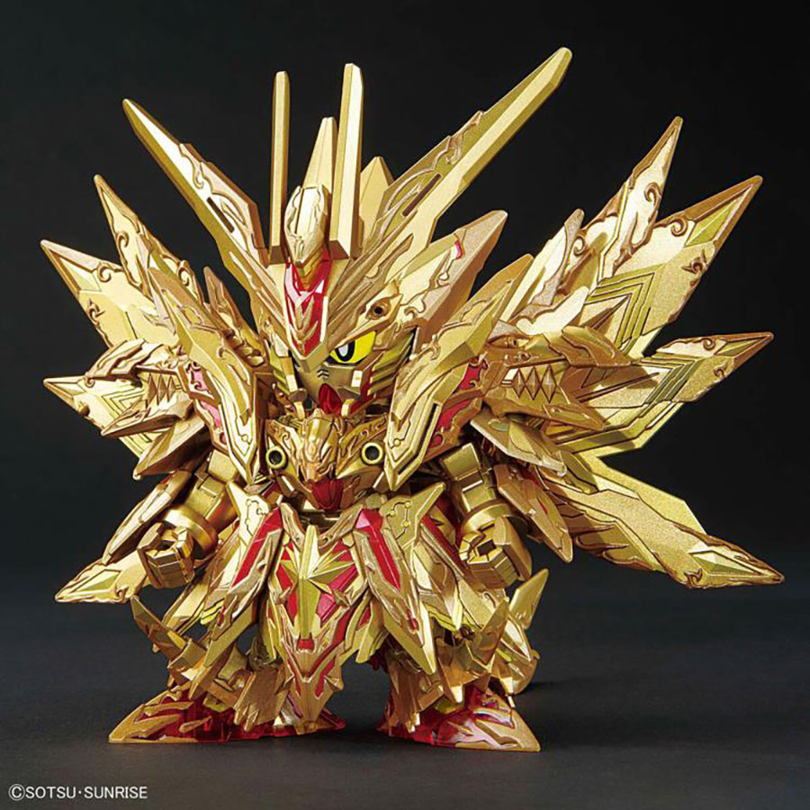 SD Gundam World Heroes Kit #30 SDW Heroes Superior Strike F Dragon