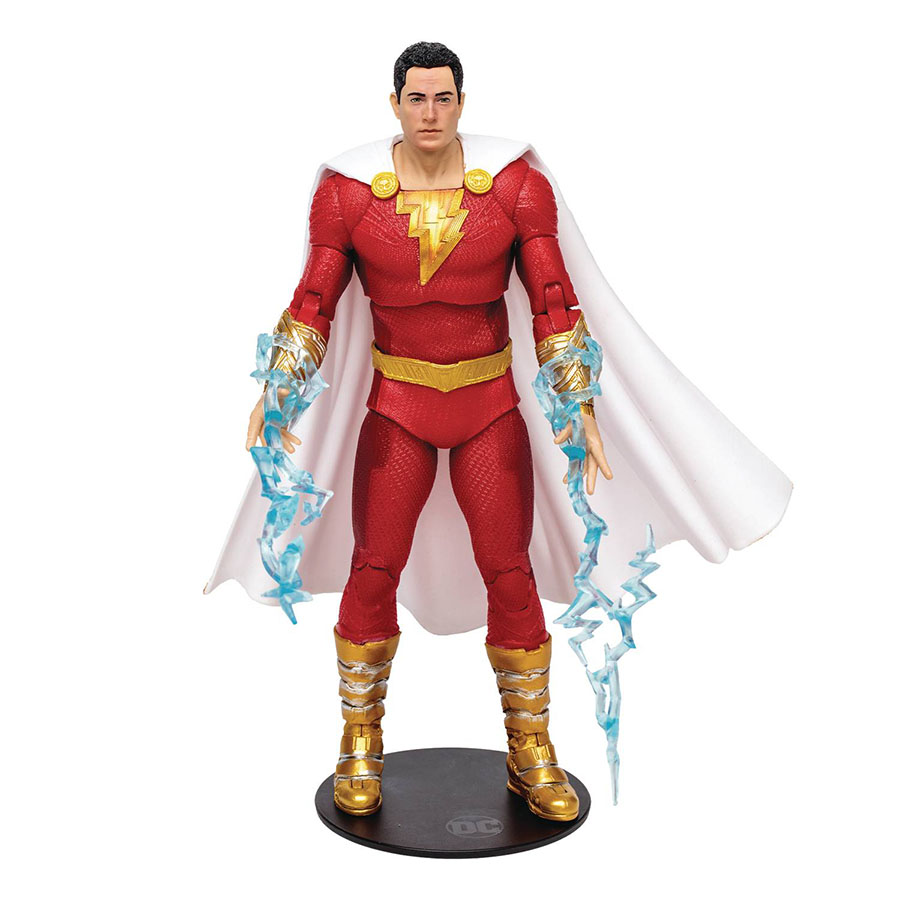 SHAZAM Fury Of The Gods SHAZAM 7-Inch Action Figure Case