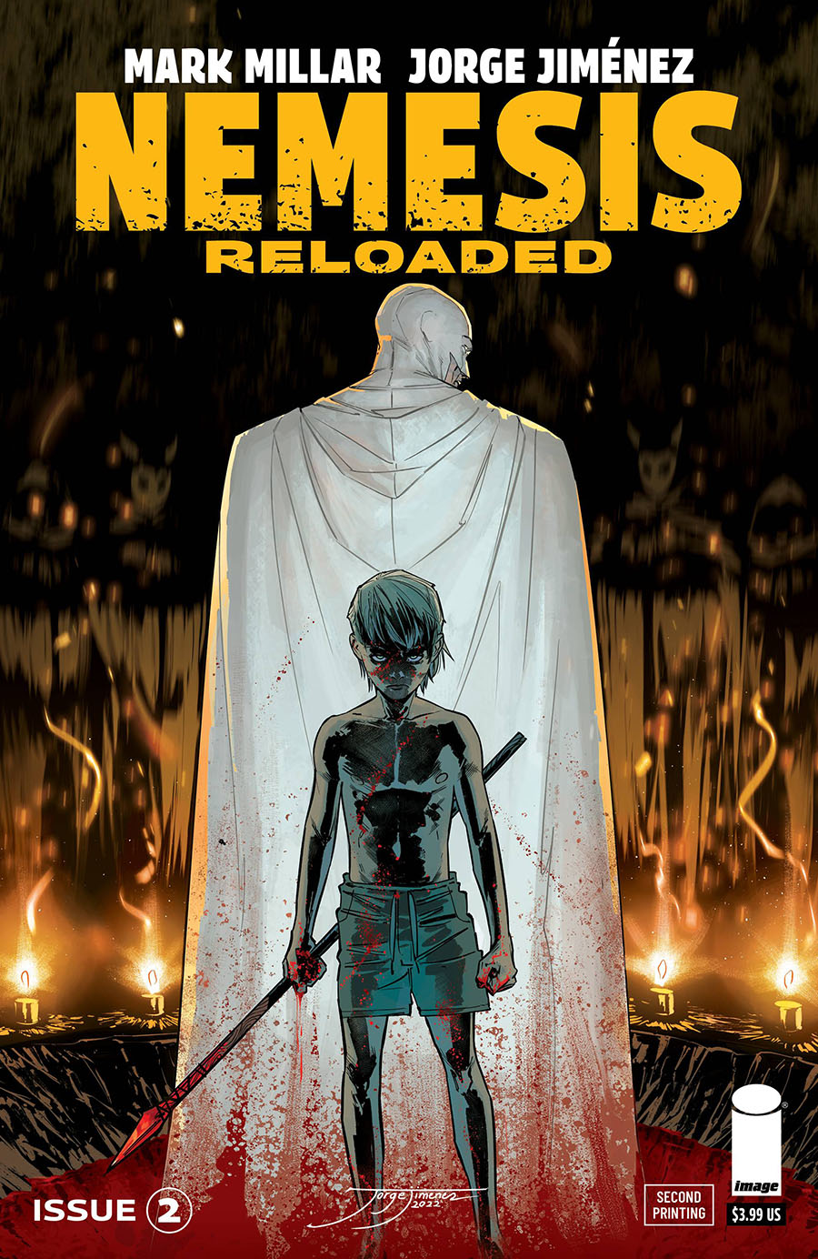 Nemesis Reloaded #2 Cover D 2nd Ptg