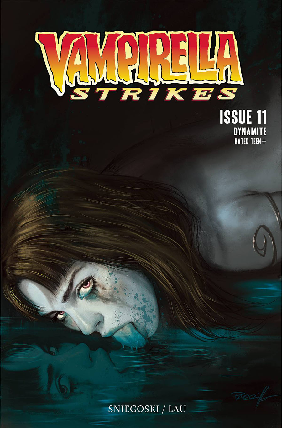 Vampirella Strikes Vol 3 #11 Cover M Variant Lucio Parrillo Ultraviolet Cover