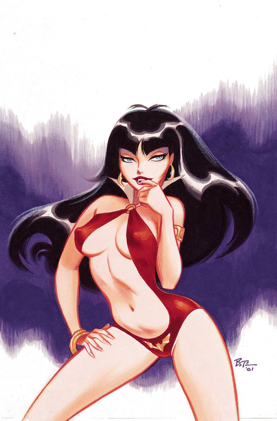 Vampirella Strikes Vol 3 #11 Cover Q Incentive Bruce Timm Modern Icon Virgin Cover