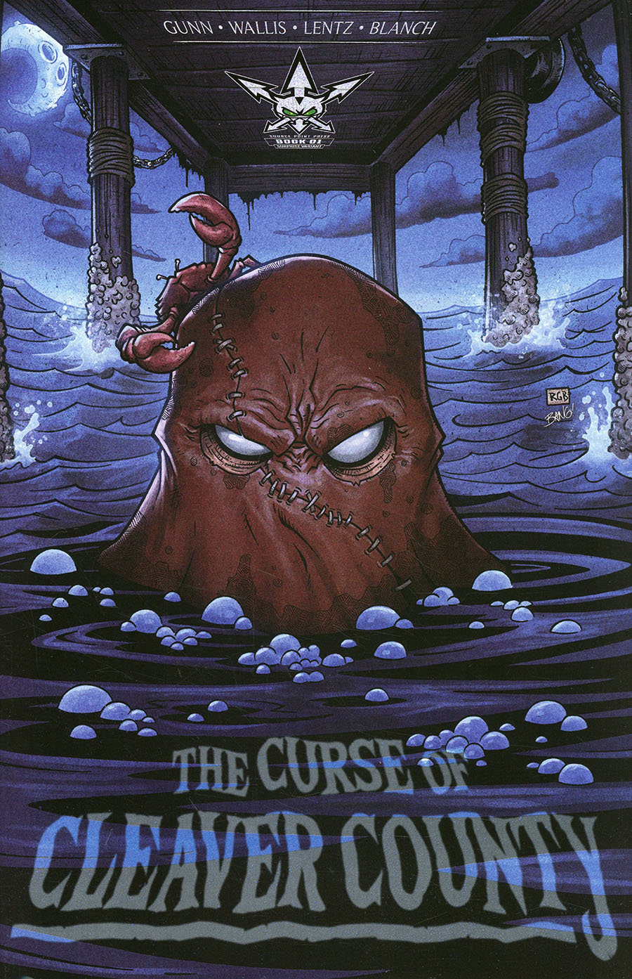 Curse Of Cleaver County #1 Cover B Incentive Garrett Gunn Variant Cover