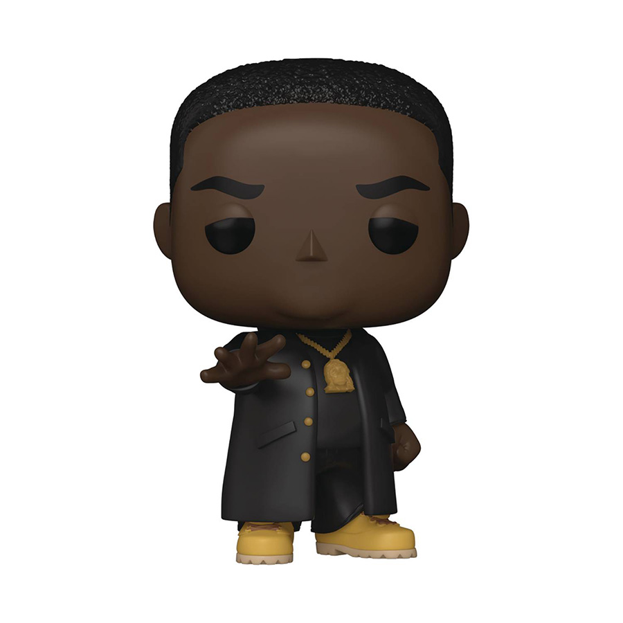 POP Albums Biggie Smalls Born Again Vinyl Figure