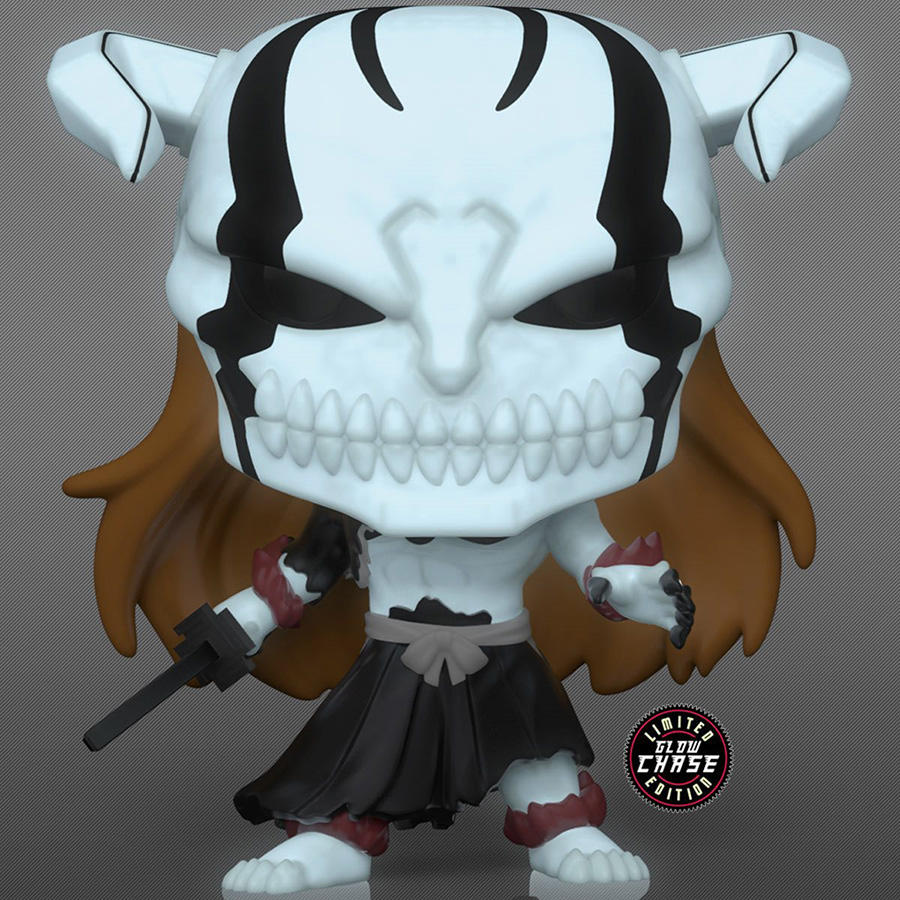 POP Bleach Fully-Hollowfied Ichigo Glow-In-The-Dark Chase Vinyl Figure