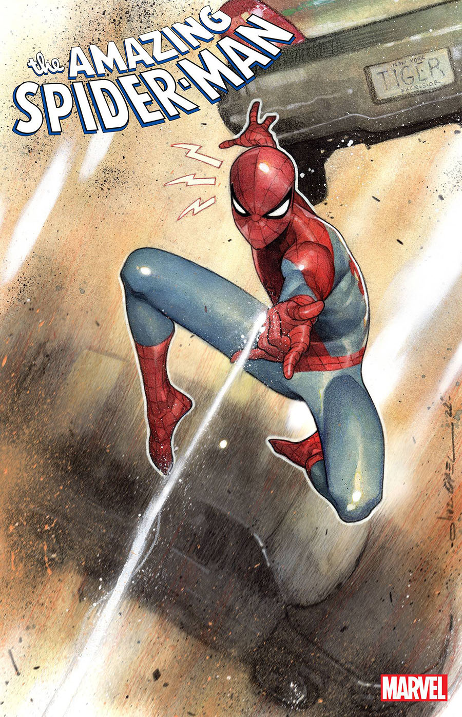 Amazing Spider-Man Vol 6 #26 Cover G Incentive Olivier Coipel Variant Cover
