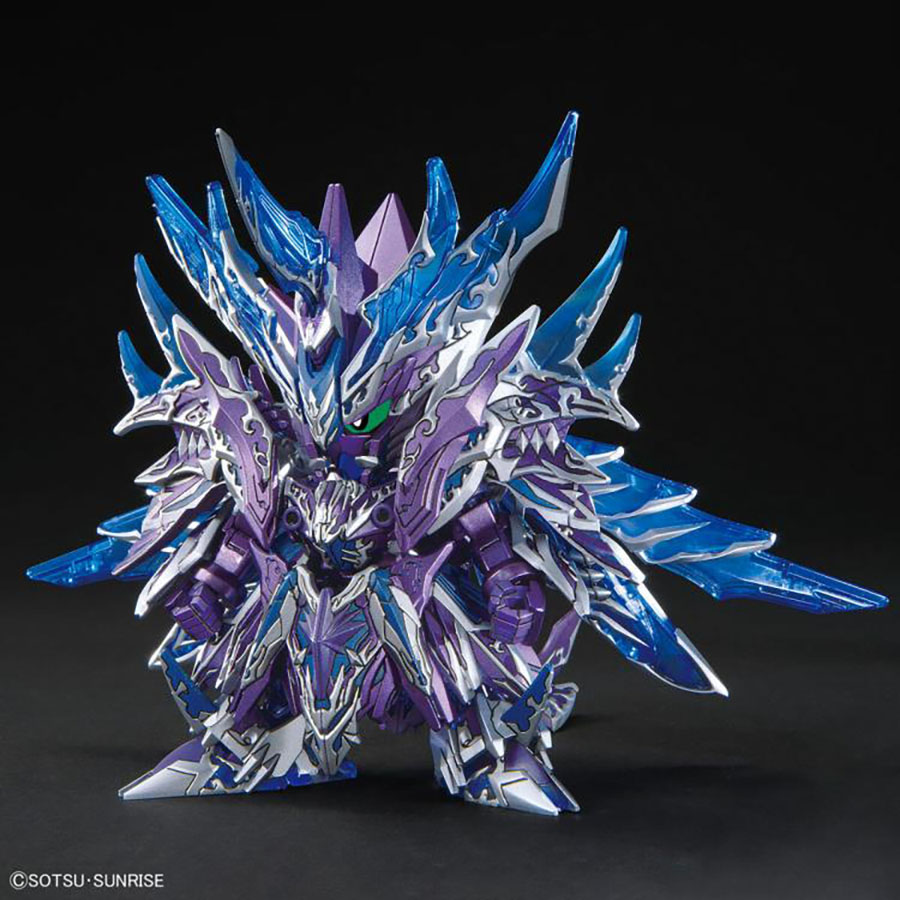 SD Gundam World Heroes Kit #31 SDW Heroes Alternative Justice Infinity Gundam
