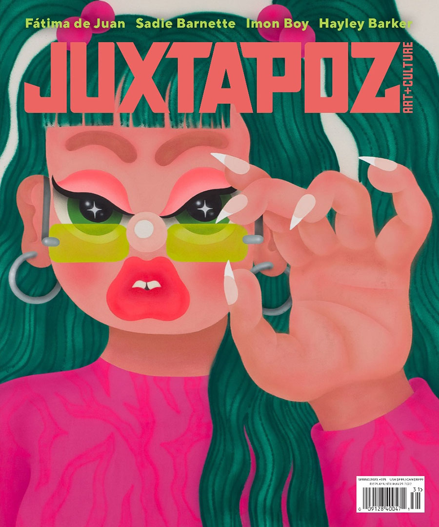 Juxtapoz #225 Spring 2023