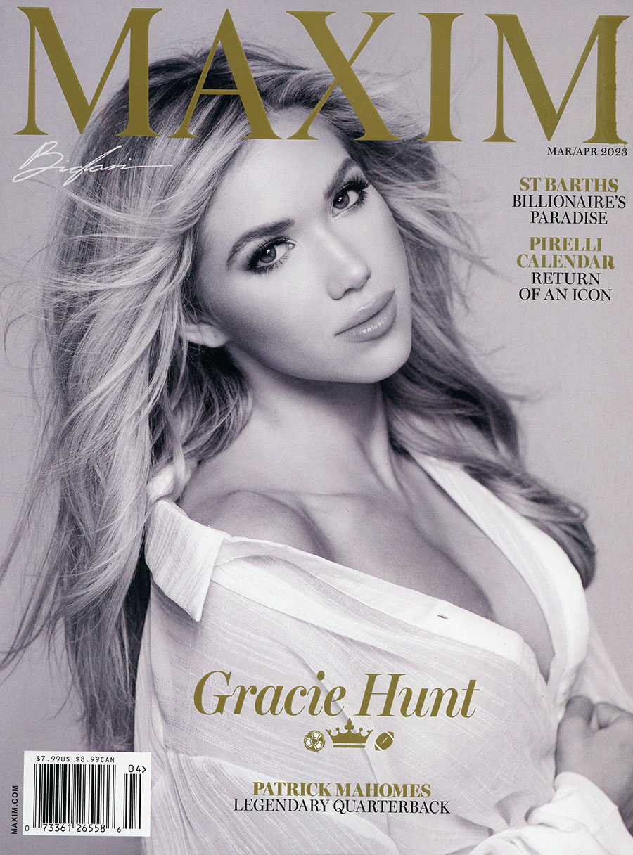 Maxim Magazine #261 March / April 2023