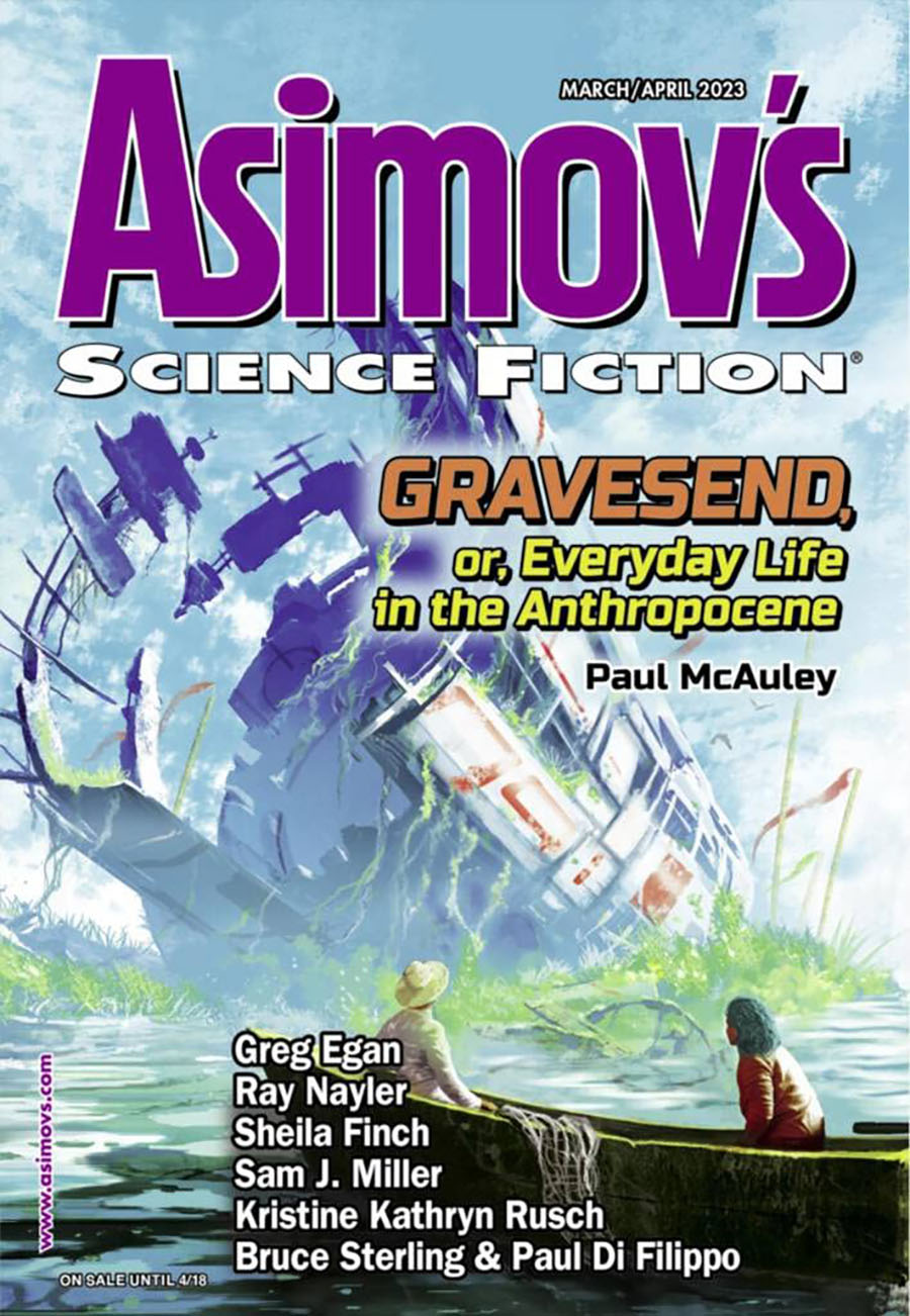 Asimovs Science Fiction Vol 47 #3 / #4 March / April 2023