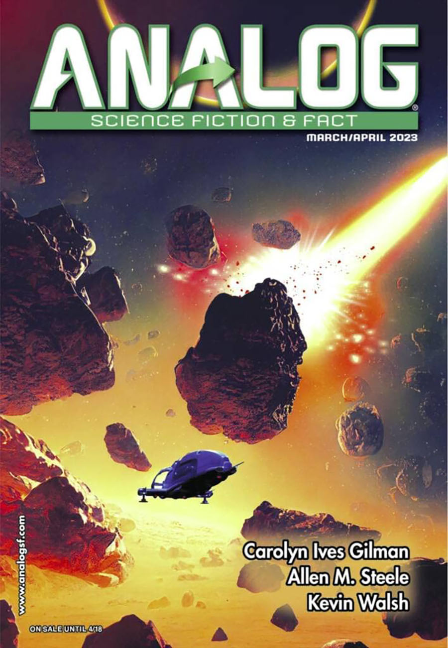 Analog Science Fiction And Fact Vol 93 #3 / #4 March / April 2023