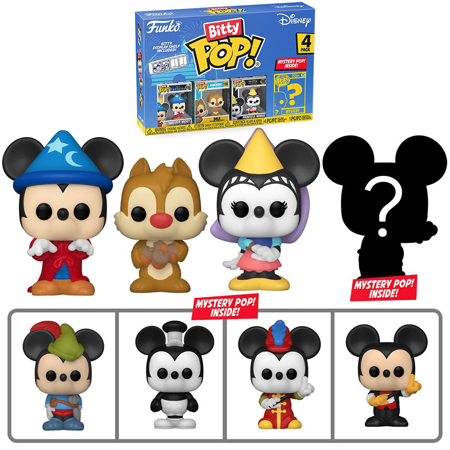 sorcerer mickey funko pop