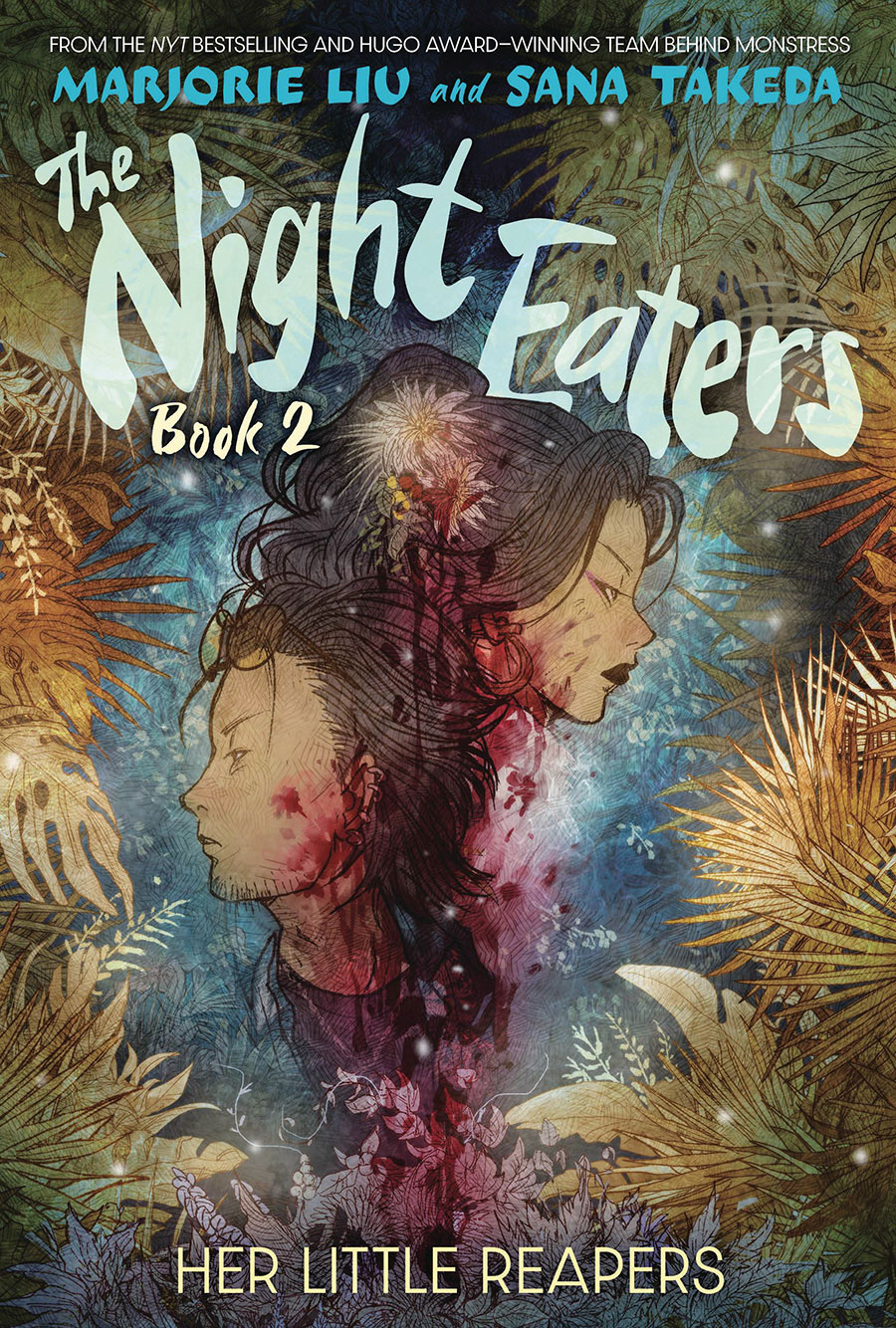 Night Eaters Vol 2 Her Little Reapers HC Signed Previews Exclusive Edition