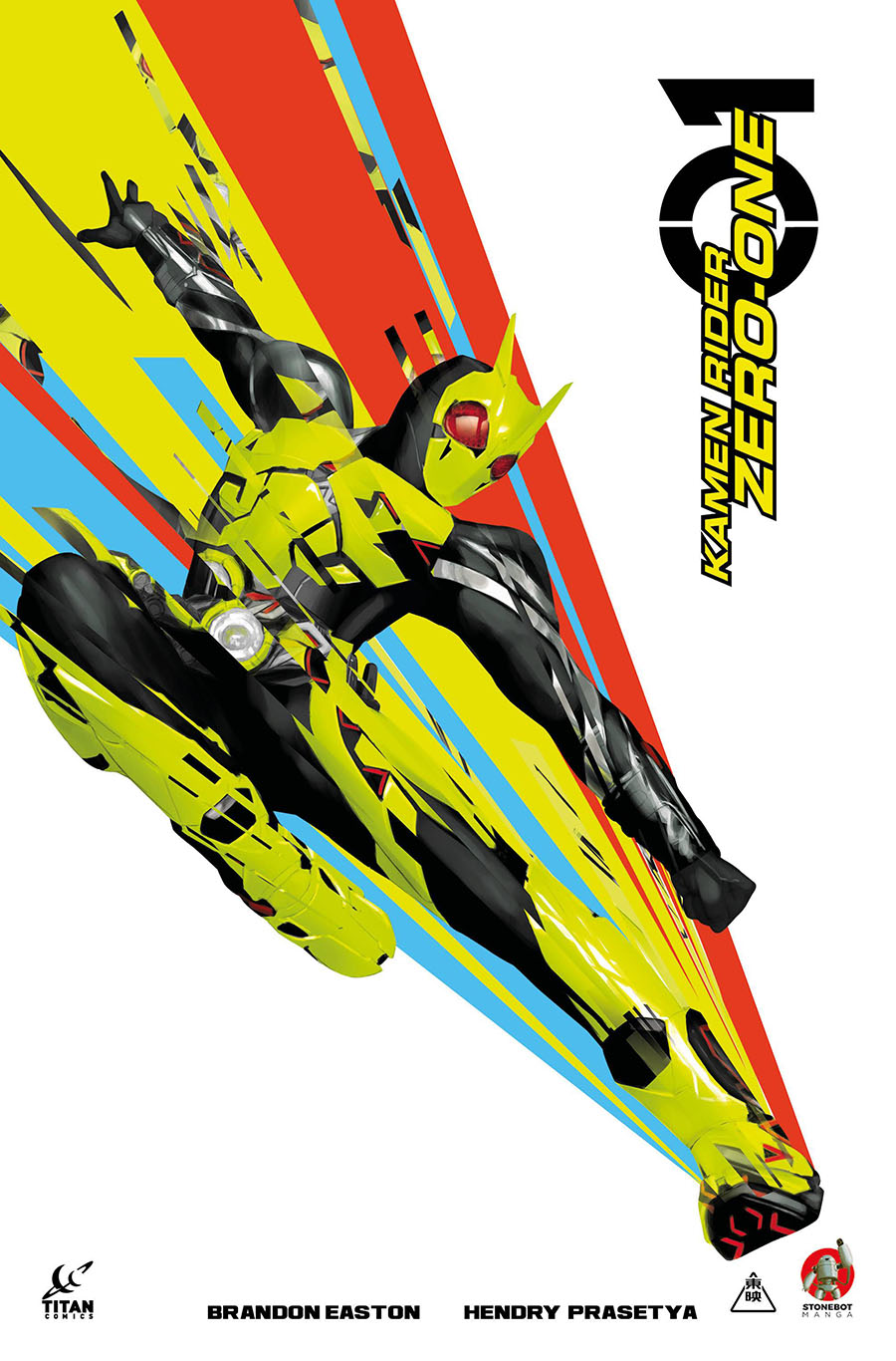 Kamen Rider Zero-One #3 Cover D Variant Miguel Mercado Copic Cover