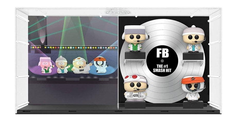 POP Albums Deluxe South Park Boyband Vinyl Figure